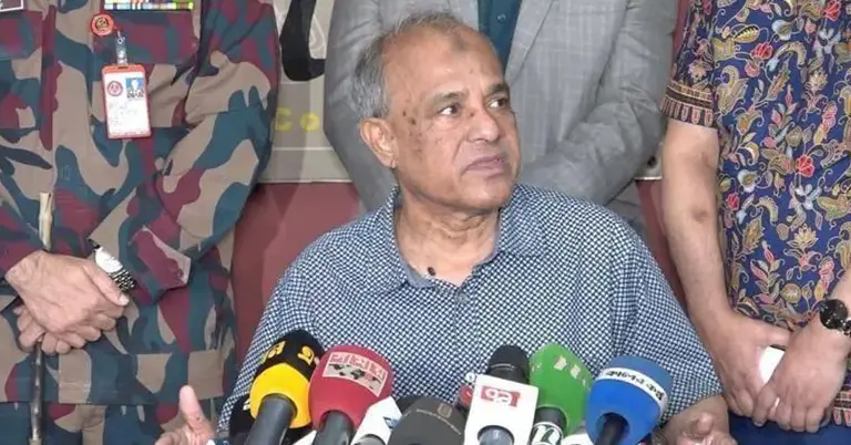 স্বরাষ্ট্র উপদেষ্টা মো. জাহাঙ্গীর আলম চৌধুরী